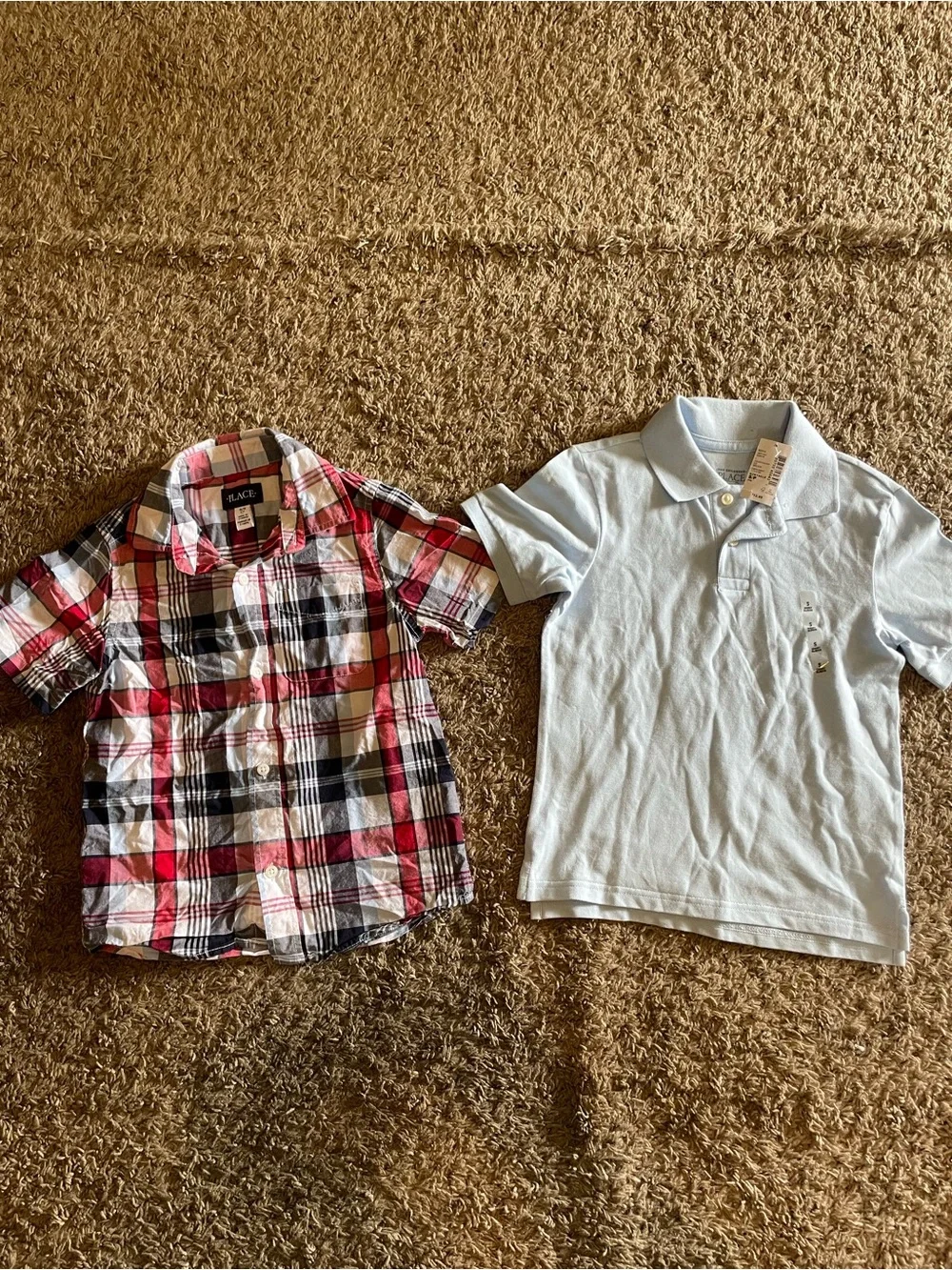 The Children’s Place Set of 2 Boys Shirts Size 5/6